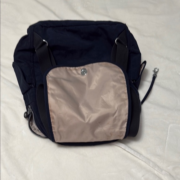 Kipling blue Backpack with lunchbox and 1 pencil/crayons organizer - Picture 12 of 17